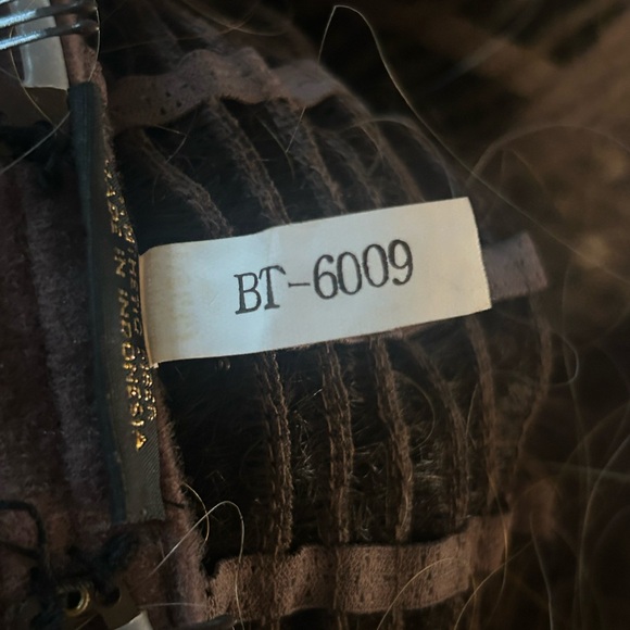 Belle Tress Columbia Lace Front Wig Rooted Golden Brown - Picture 7 of 7